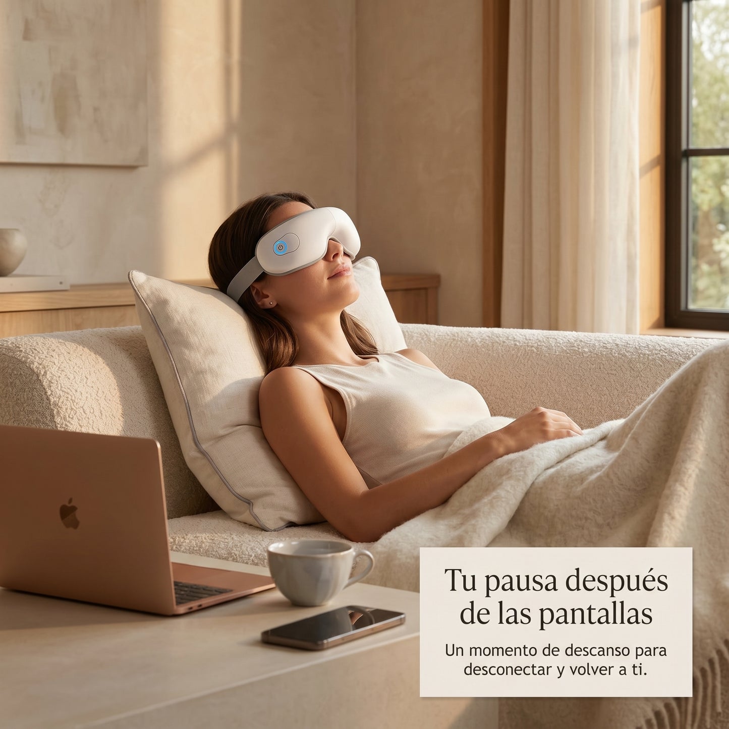 LURESTOO™ | Ritual de Relajación Ocular