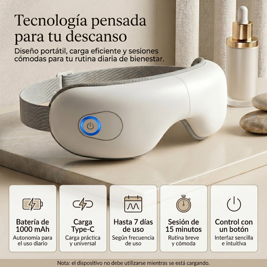 LURESTOO™ | Ritual de Relajación Ocular
