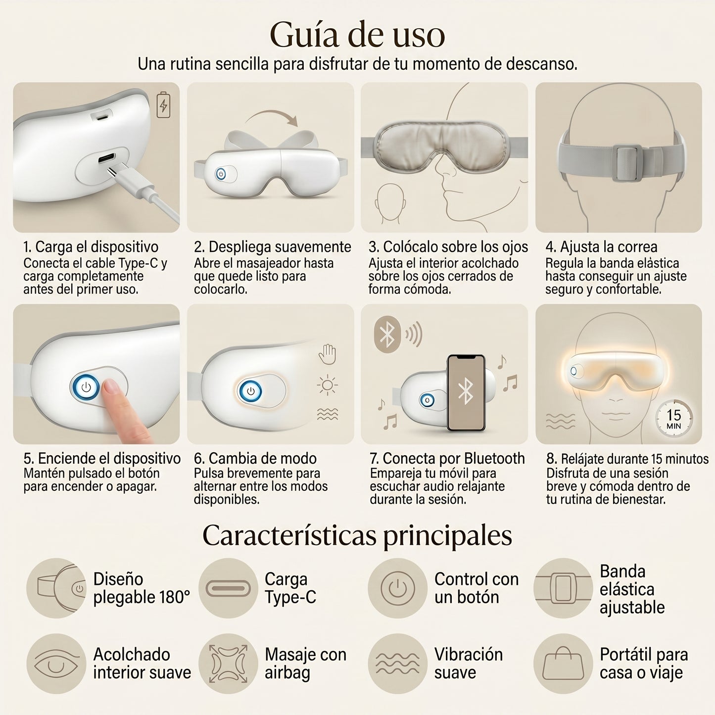 LURESTOO™ | Ritual de Relajación Ocular