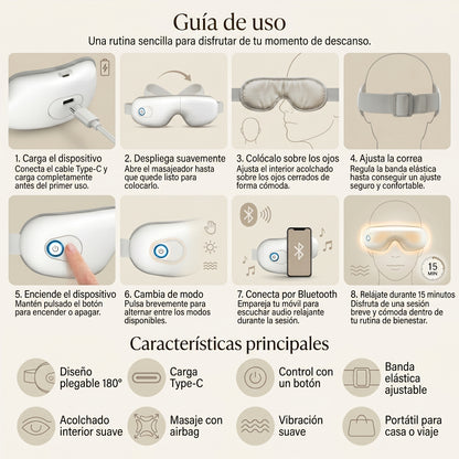 LURESTOO™ | Ritual de Relajación Ocular